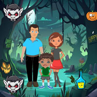 Free online html5 escape games - Family Escaped Demon Land