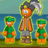 Free online html5 games - G2J Rescue the Jolly Boy and Family game 