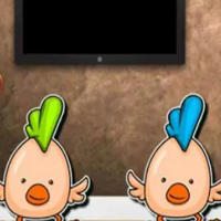 Free online html5 games - 8b Pink Bird Escape game - WowEscape 