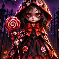 Free online html5 escape games - Candycloak Girl Escape Game