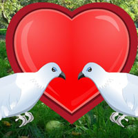 Free online html5 games - Trapped Love Dove Escpe HTML5 game - WowEscape 