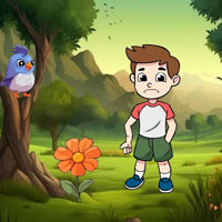 Free online html5 escape games -  Lead Boy To Locate Cat