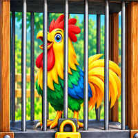 Free online html5 escape games - Unlock the Rooster Cage