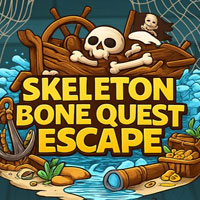 Free online html5 escape games - G2R Skeleton Bone Quest Escape