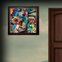 Free online html5 games - Amgel Easy Room Escape 190 game 