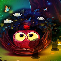 Free online html5 games - Illuminating Fantasy Forest Escape HTML5 game 