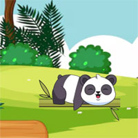 Free online html5 escape games - Panda Forest Rescue