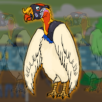 Free online html5 escape games -  FG King Vulture Rescue 