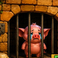 Free online html5 escape games - Save the Lonely Pig
