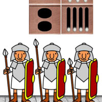 Free online html5 games - An Epic Escape Find Rome Ruler game 