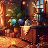 Free online html5 escape games - New Year Disco Tiger Escape