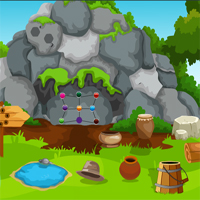 Free online html5 games - Games4King Escape From Tiny Giraffe game 