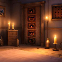 Free online html5 games - G4k Pleased Warlock Escape game 