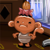 Free online html5 escape games - Monkey Go Happy Stage 1092
