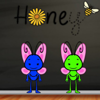Free online html5 escape games - 8B Find Little Cute Fairy