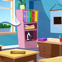 Free online html5 games - Cartoon School game - WowEscape 