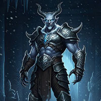 Free online html5 escape games - Frost Demon Escape Game