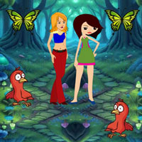 Free online html5 escape games - G2R Girl Stuck In Wonder Jungle