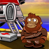 Free online html5 escape games - Monkey Happy Stage 453