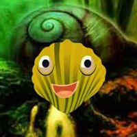 Free online html5 games - Glacier Snail Forest Escape HTML5 game - WowEscape 