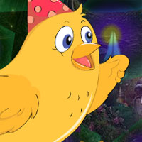 Free online html5 games - G4K Birthday Chick Escape  game - WowEscape 
