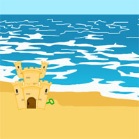 Free online html5 games - MouseCity Magic Beach Escape game - WowEscape 