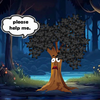 Free online html5 escape games - Wow Rescue Dead Situation Tree