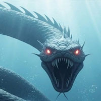 Free online html5 escape games - Sea Serpent Horror Escape Game