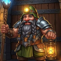 Free online html5 escape games - Old Dwarf Escape Game