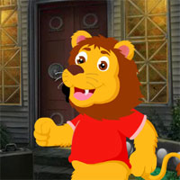 Free online html5 games - Games4king Happy Lion Rescue game 