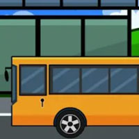 Free online html5 games - G2M Bus Escape game - WowEscape 