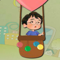 Free online html5 escape games - 8B Find Balloon House Miniature