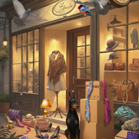 Free online html5 escape games - Couture Crime