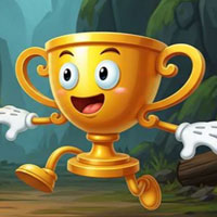 Free online html5 escape games -  Lucky Trophy Escape