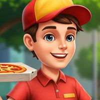 Free online html5 escape games - Pizza Saver Rescue