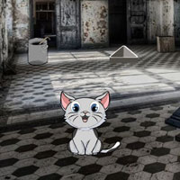 Abandoned Cat Brother Escape HTML5