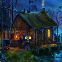Free online html5 games - Halloween Village 14 HTML5 game - WowEscape 