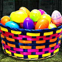 Free online html5 games - To Find the Easter Basket 2 game 