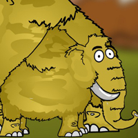 Free online html5 escape games - G2J Mammoth Family Escape