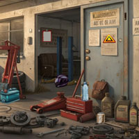 Free online html5 escape games - Missing Parts