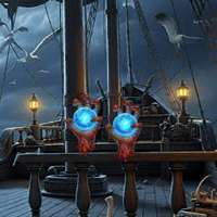 Free online html5 escape games - Treasure Hunter Pirate Escape