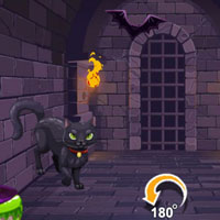 Free online html5 escape games - Halloween Dungeon Escape