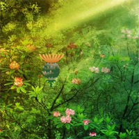 Free online html5 games - G2R Giant Tortoise Forest Escape game - WowEscape 
