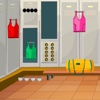 Free online html5 games - G4E Football Auditorium Escape game 