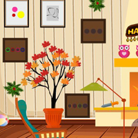 Free online html5 games - G4E Christmas Happy Room Escape game - WowEscape 