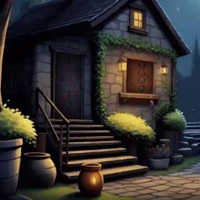 Free online html5 games - Gleeful Dwarf Man Escape game 