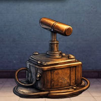 Free online html5 escape games - Rescue the Lost Inventor in Brain Teaser Room