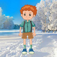 Free online html5 escape games - Boy Escape From Winter Season