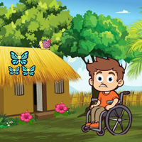 Free online html5 escape games - Wow Disabled Boy Reach Home