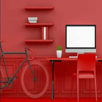 Free online html5 games - Bright Living House Escape HTML5 game - WowEscape 